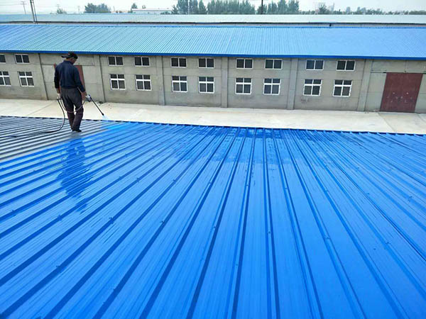 巴彦淖尔 彩钢瓦喷漆翻新工业厂房、仓库